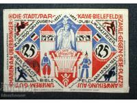 Γερμανία, Γερμανία, Μπίλεφελντ 25 μάρκα, 1922, aUNC