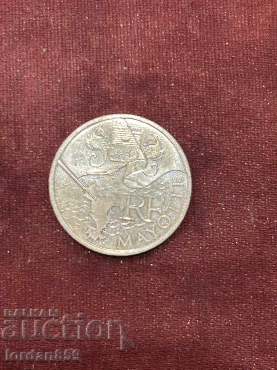 10 ευρώ 2011 Γαλλία ασήμι 15 γρ 900/1000 βαθμός με τιμή 31.00 BGN | € 15.85