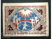 Γερμανία, Γερμανία, Μπίλεφελντ 25 μάρκα, 1921, aUNC