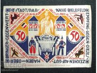 Γερμανία, Γερμανία, Μπίλεφελντ 50 μάρκα, 1921, aUNC