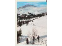 Bulgaria Sofia Card: Aleko Complex and Reznyovete Peak