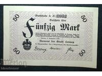 Germany, Germany, Lennep 50 Mark, 1918, aUNC++