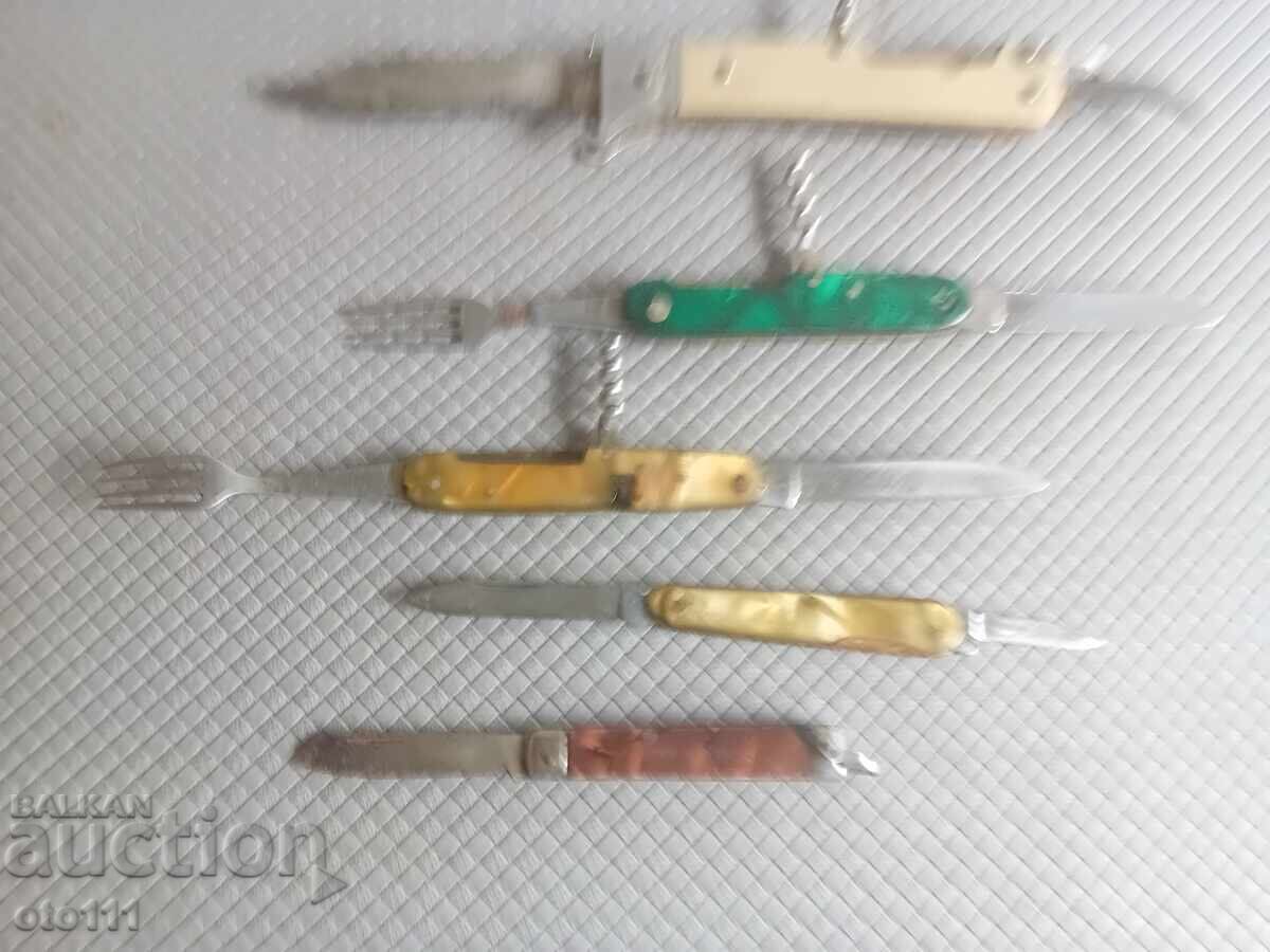 Аукцион СТАР НОЖ НОЖКИ - 5 броя Аукцион СТАР НОЖ НОЖКИ - 5 броя