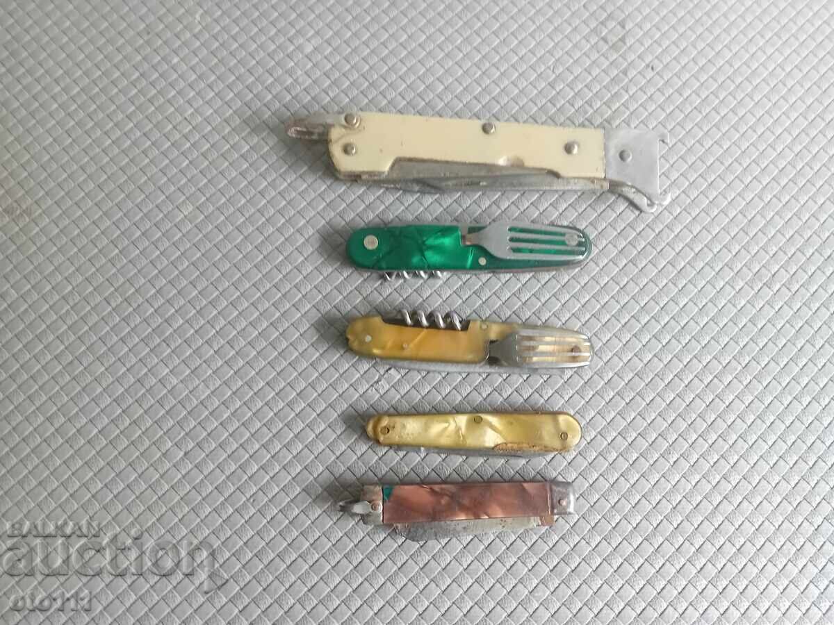 СТАР НОЖ НОЖКИ - 5 броя - 5 СТАР НОЖ НОЖКИ - 5 броя - 5