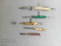 OLD KNIFE KNIVES - 5 pieces