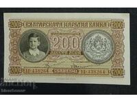 Bulgaria, 200 leva 1943 XF/aUNC