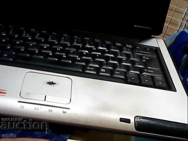 Old Toshiba laptop, used
