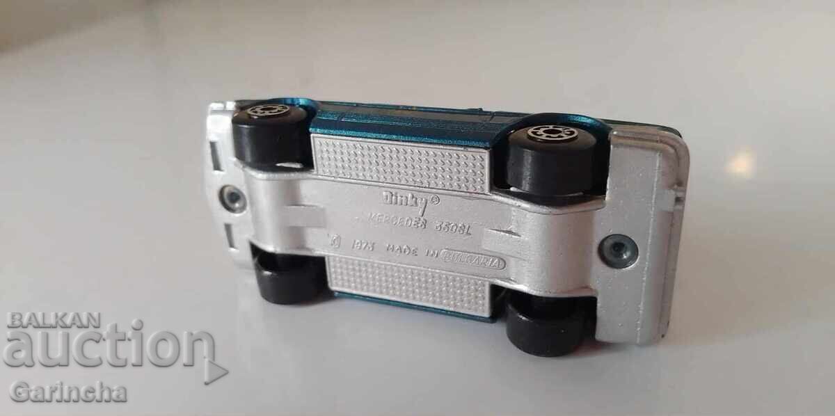 Παράδοση Matchbox Bŭlgariya 1/64 MERCEDES 350