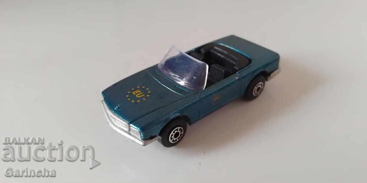 Matchbox Bŭlgariya 1/64 MERCEDES 350