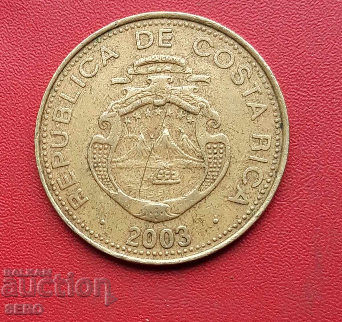 Costa Rica - 500 Colones 2003 with price 1.01 BGN | € 0.52 Costa Rica - 500 Colones 2003 with price 1.01 BGN | € 0.52