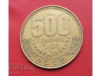 Costa Rica - 500 Colones 2003