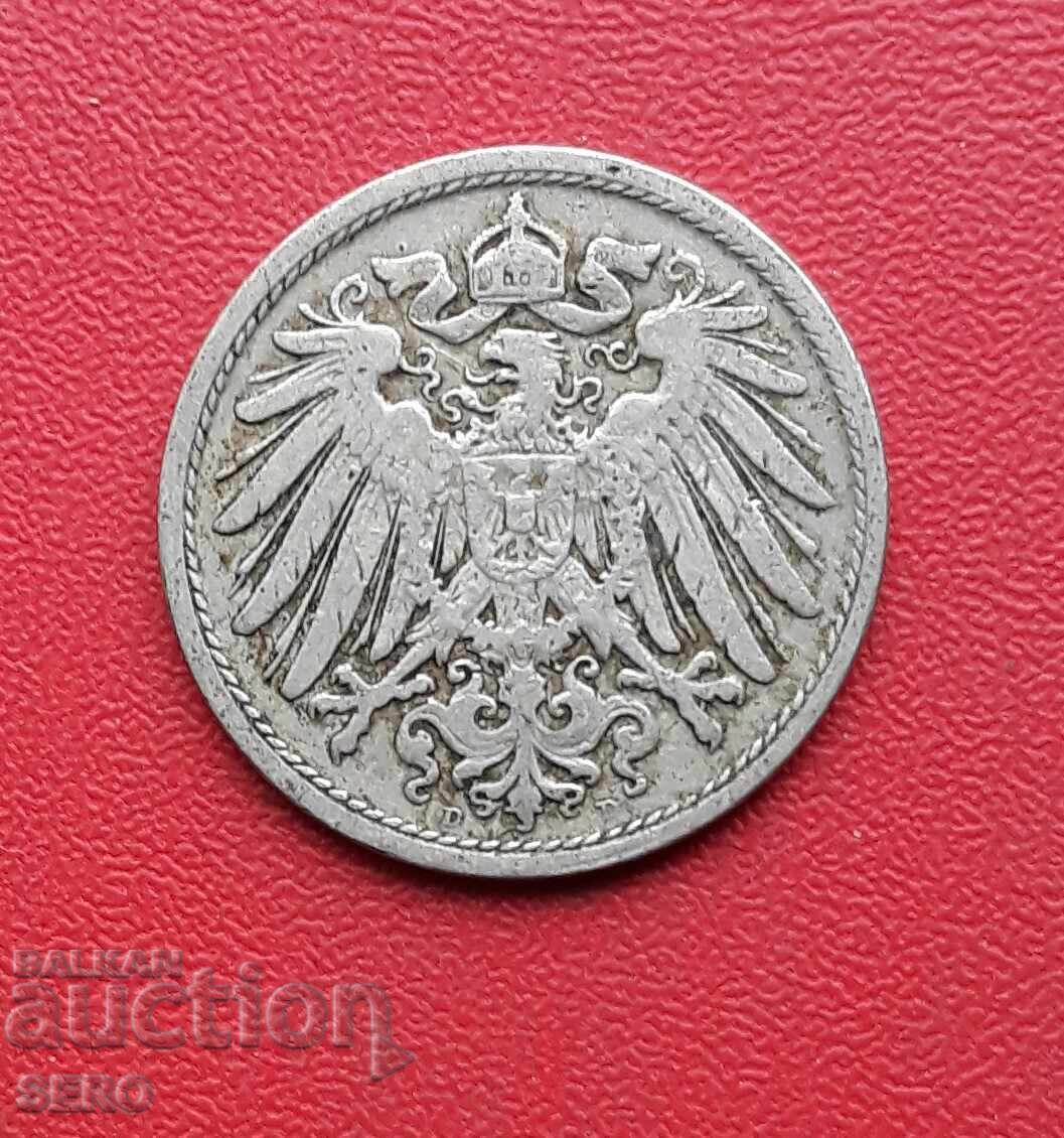 Germany-10 pfennig 1906 D-Munich with price 0.61 BGN | € 0.31 Germany-10 pfennig 1906 D-Munich with price 0.61 BGN | € 0.31