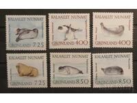 Greenland 1991 Fauna MNH