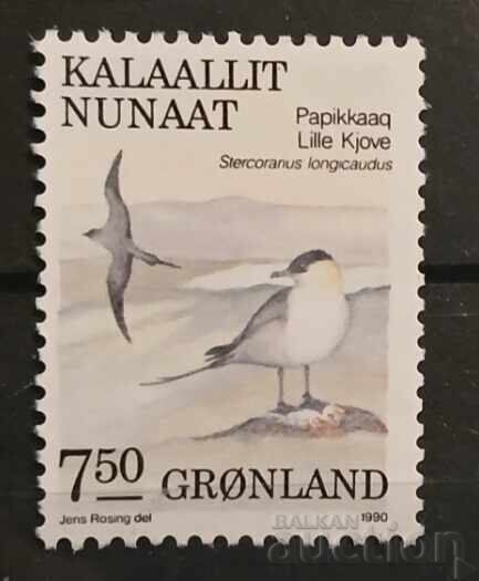 Greenland 1990 Fauna/Birds MNH