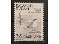 Groenlanda 1990 Faună/Păsări MNH