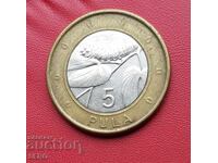 Botswana - 5 Pula 2013