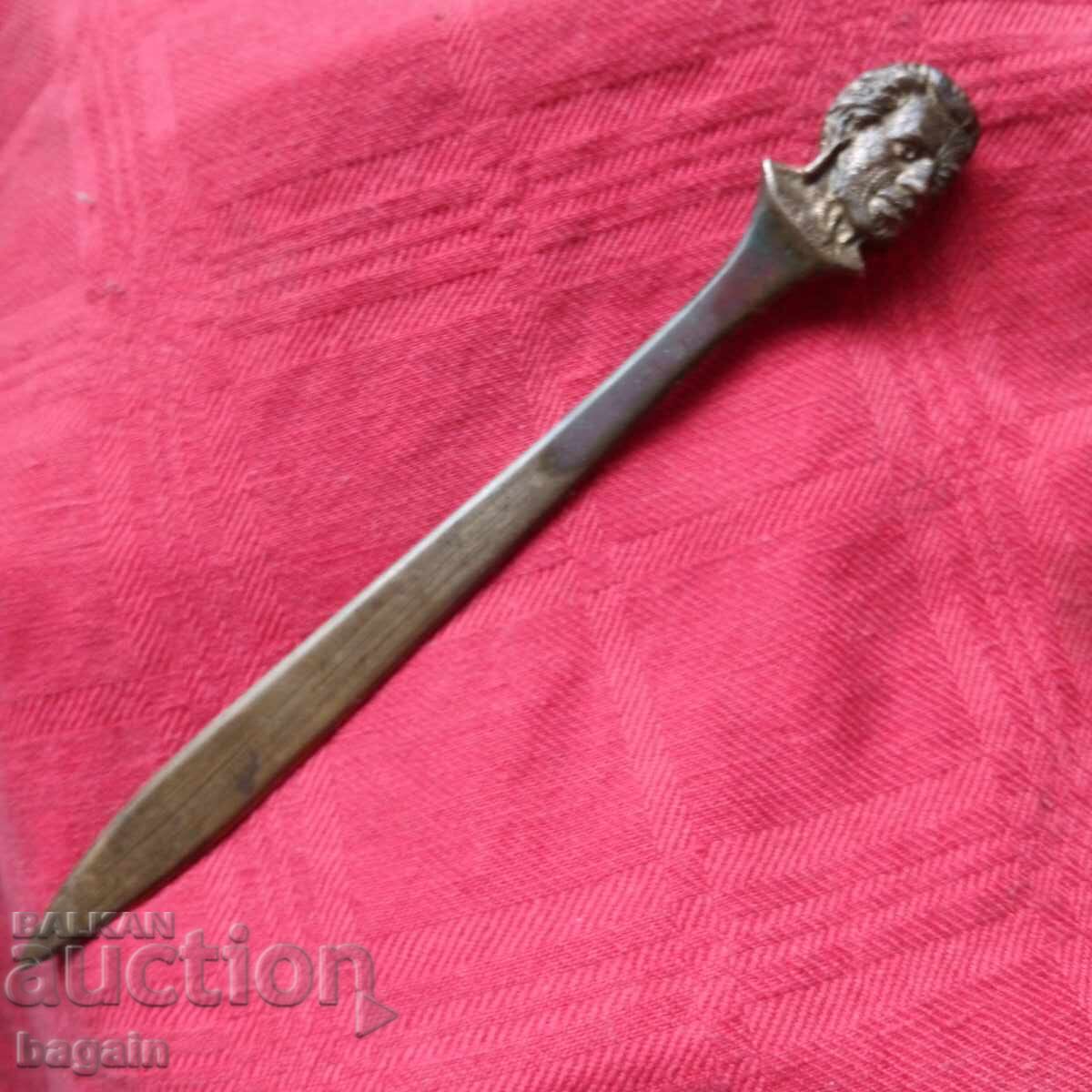 Bronze sculpture. with price 50.00 BGN | € 25.56