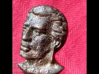 Sculptură din bronz.