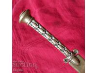 Cuțit de bronz din secolul al XVIII-lea