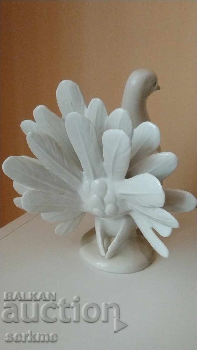 Livrarea Figurină de porțelan Livrarea Figurină de porțelan