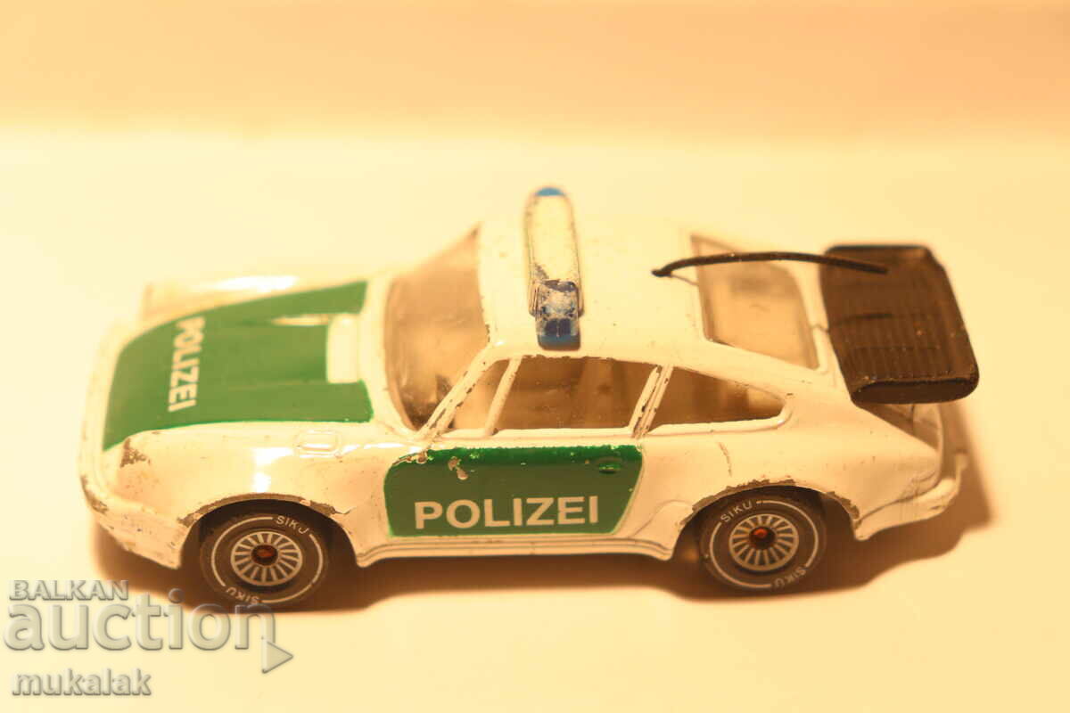 1/64 SIKU PORSCHE POLICE POLICE CAR TOY MODEL with price 10.00 BGN | € 5.11 1/64 SIKU PORSCHE POLICE POLICE CAR TOY MODEL with price 10.00 BGN | € 5.11