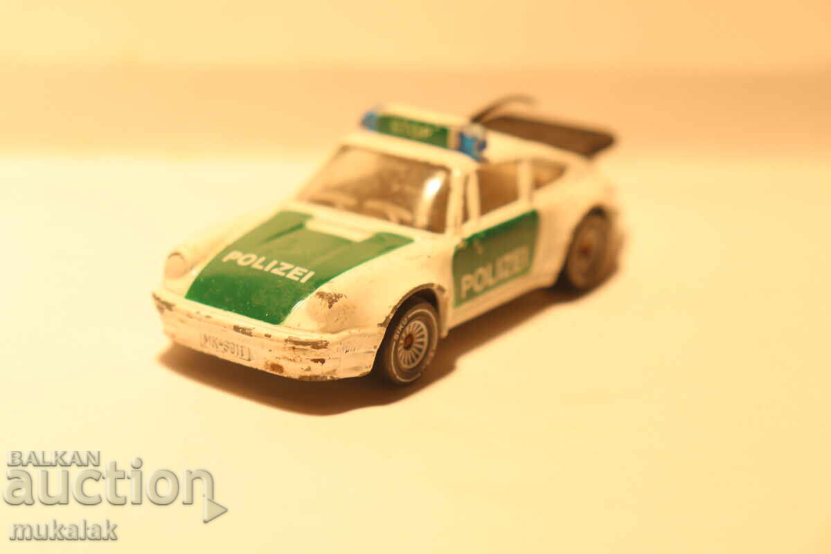Auction 1/64 SIKU PORSCHE POLICE POLICE CAR TOY MODEL Auction 1/64 SIKU PORSCHE POLICE POLICE CAR TOY MODEL