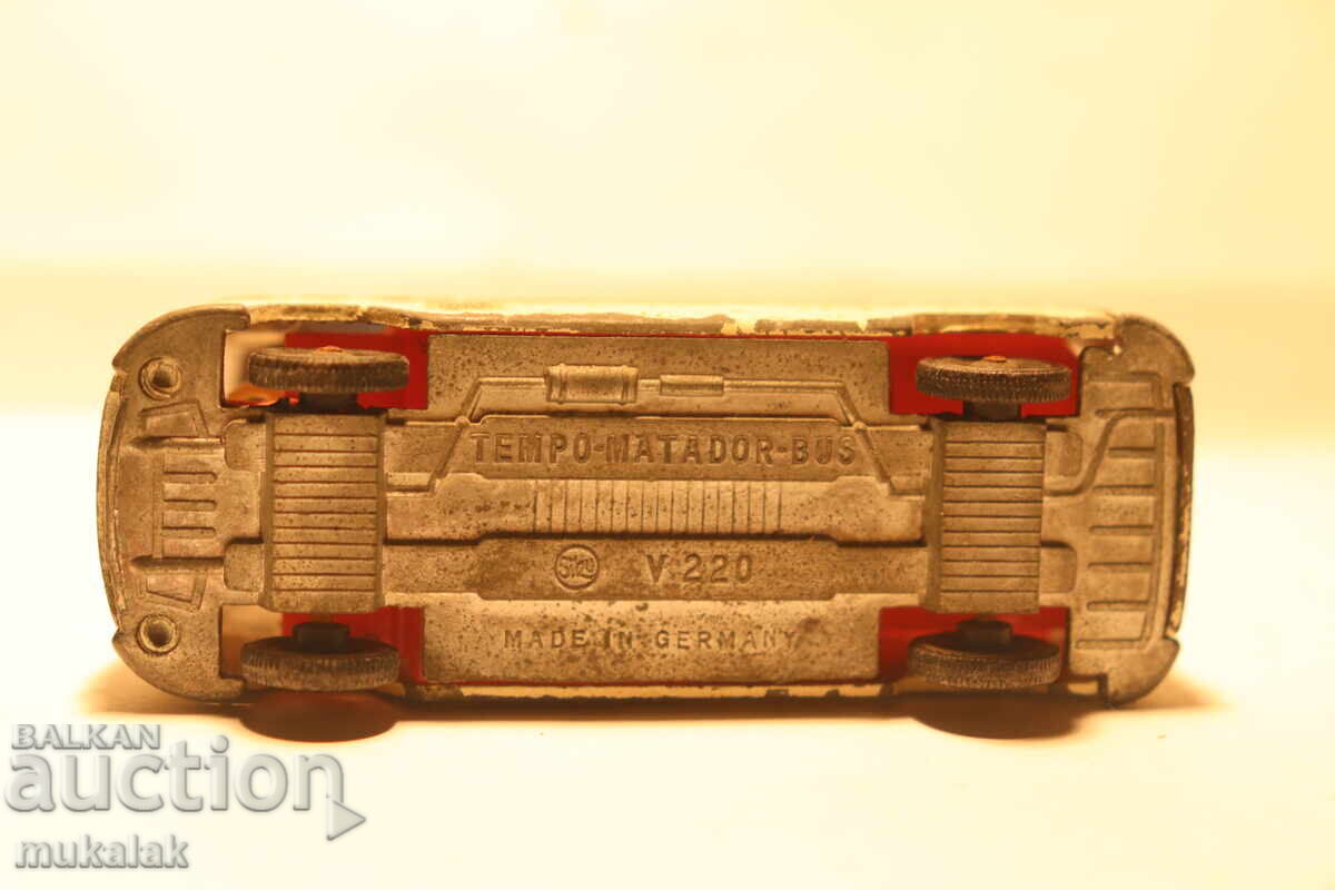 1/64? SIKU TEMPO MATADOR BUS КОЛИЧКА ИГРАЧКА МОДЕЛ - 7 1/64? SIKU TEMPO MATADOR BUS КОЛИЧКА ИГРАЧКА МОДЕЛ - 7