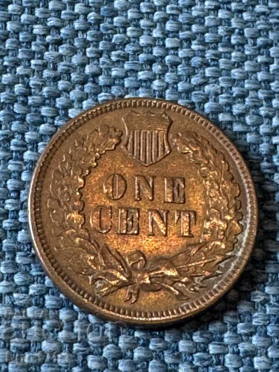 1 Cent 1892 USA Gloss with price 30.00 BGN | € 15.34 1 Cent 1892 USA Gloss with price 30.00 BGN | € 15.34