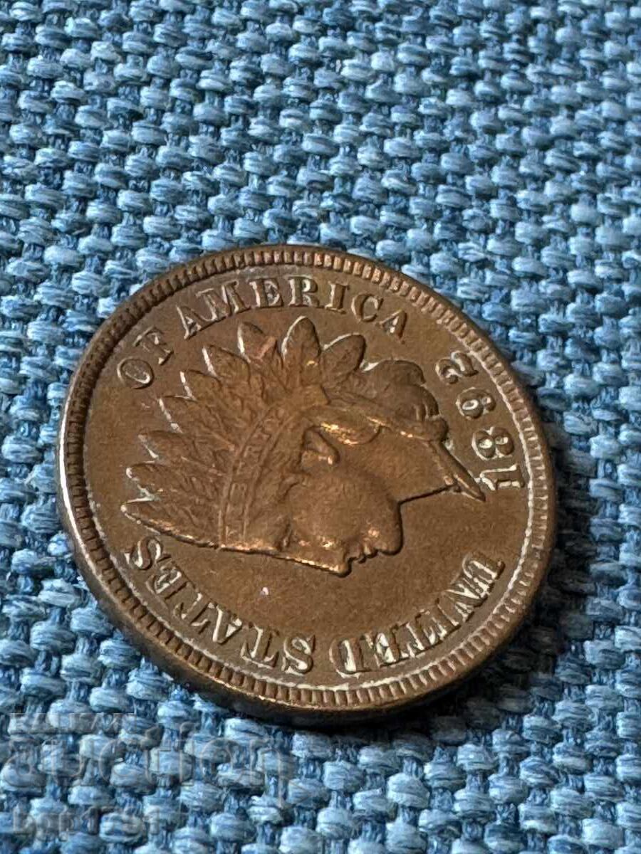 Auction 1 Cent 1892 USA Gloss Auction 1 Cent 1892 USA Gloss