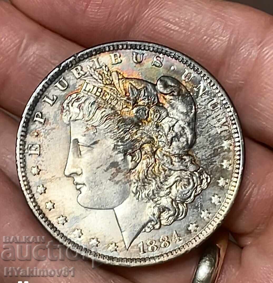 Morgan Dollar from 1884 Morgan Dollar from 1884
