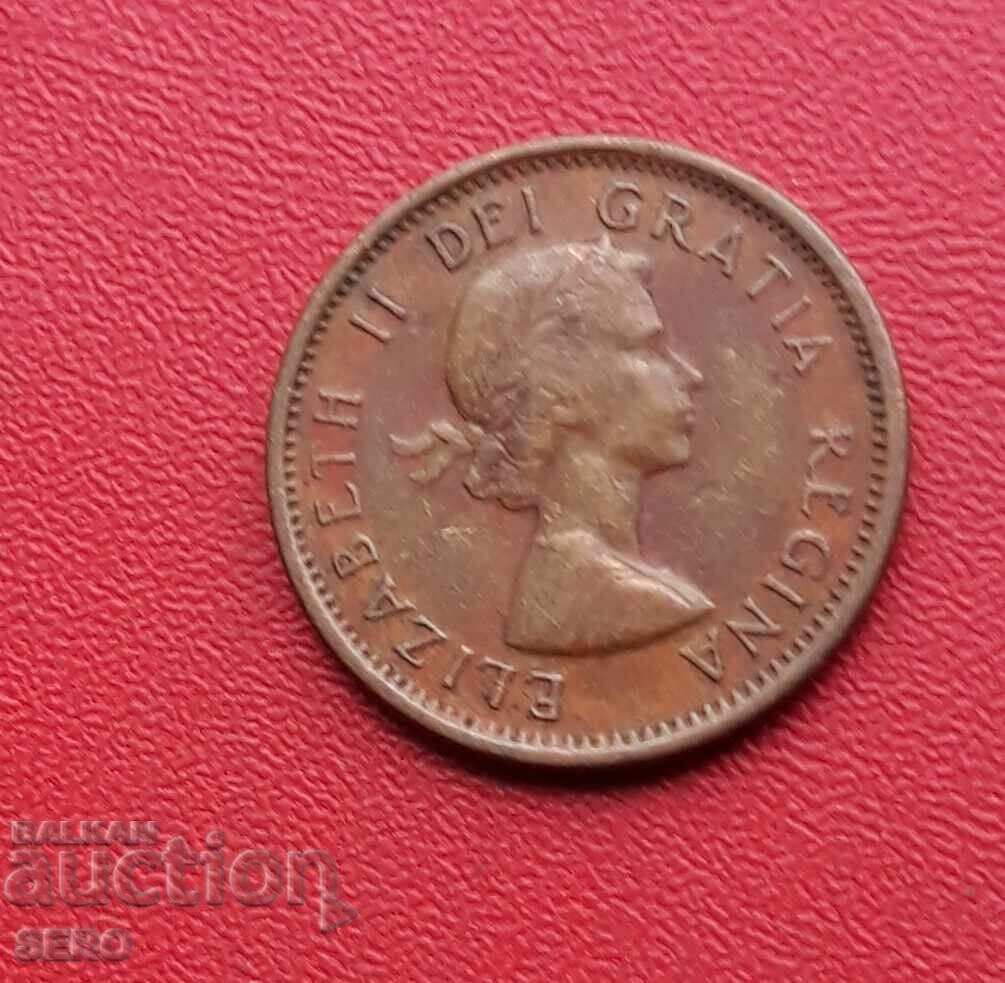 Canada - 1 Cent 1960 with price 0.41 BGN | € 0.21 Canada - 1 Cent 1960 with price 0.41 BGN | € 0.21