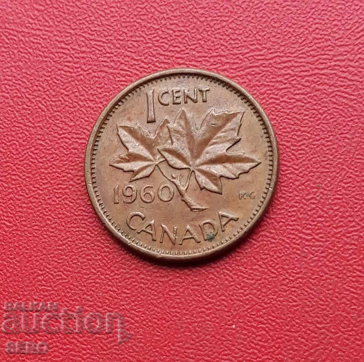 Canada - 1 Cent 1960 Canada - 1 Cent 1960