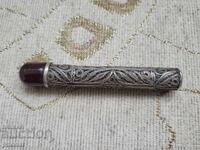 Autentic țigaret din argint Imperiul Otoman
