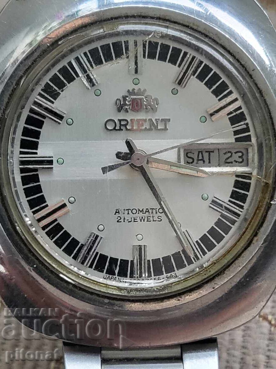 Колекционерски часовник ORIENT с цена 120.00 лв. | € 61.36