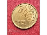 Guinea - 1 Guinean Franc 1985 - Extremely Fine Condition