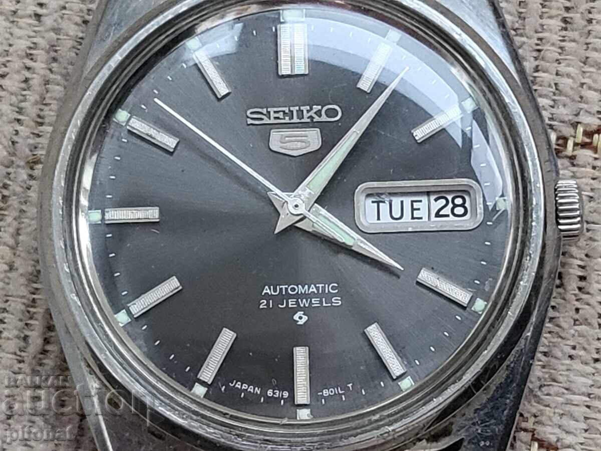 Συλλεκτικό ρολόι SEIKO 6319-8010 με τιμή 90.00 BGN | € 46.02 Συλλεκτικό ρολόι SEIKO 6319-8010 με τιμή 90.00 BGN | € 46.02