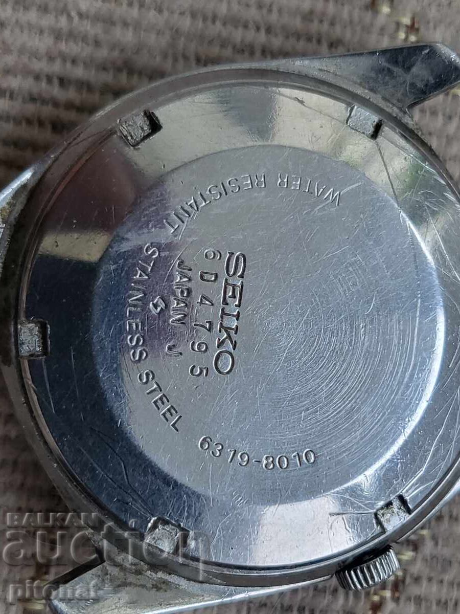 Παράδοση Συλλεκτικό ρολόι SEIKO 6319-8010 Παράδοση Συλλεκτικό ρολόι SEIKO 6319-8010