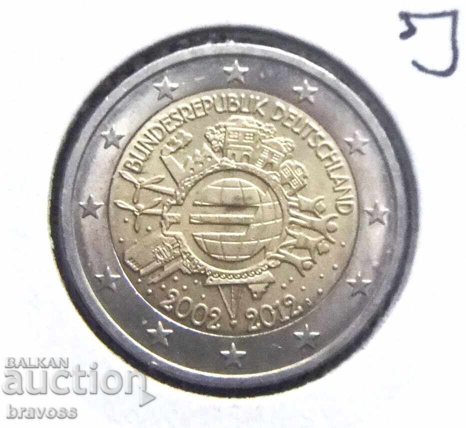 Γερμανία - 2 ευρώ - 2012 J Γερμανία - 2 ευρώ - 2012 J