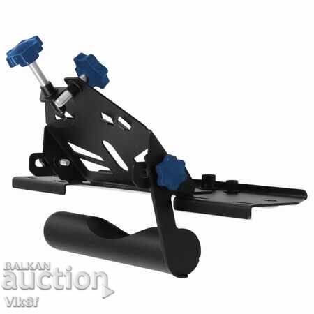 Adaptor pentru tăiat plăci la 45° pentru polizor unghiular DEDR cu preț 47.50 BGN | € 24.29 Adaptor pentru tăiat plăci la 45° pentru polizor unghiular DEDR cu preț 47.50 BGN | € 24.29