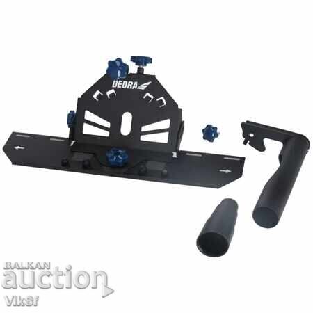 Licitație Adaptor pentru tăiat plăci la 45° pentru polizor unghiular DEDR Licitație Adaptor pentru tăiat plăci la 45° pentru polizor unghiular DEDR