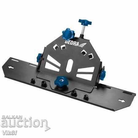 Adaptor pentru tăiat plăci la 45° pentru polizor unghiular DEDR Adaptor pentru tăiat plăci la 45° pentru polizor unghiular DEDR