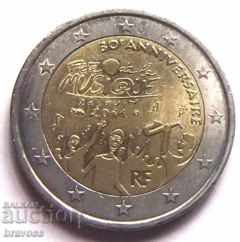Γαλλία - 2 ευρώ - 2011 Γαλλία - 2 ευρώ - 2011