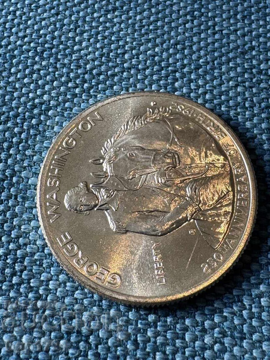 Δημοπρασία Half dollar 1982 ΗΠΑ PF ασήμι