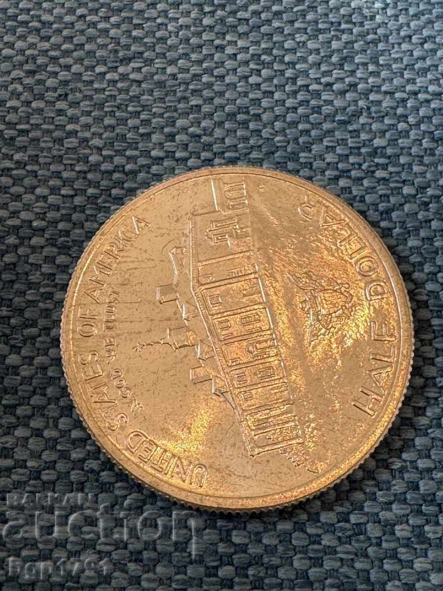 Παράδοση Half dollar 1982 ΗΠΑ PF ασήμι