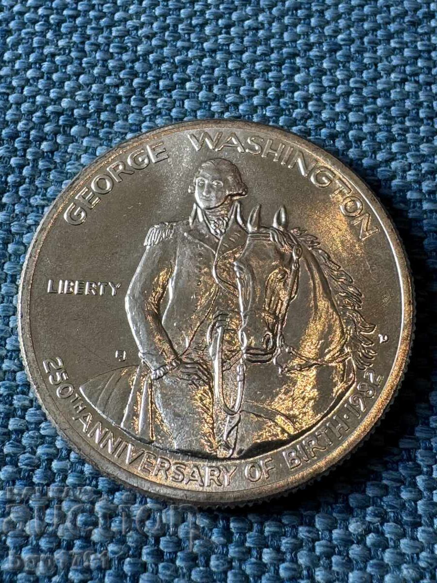 Half Dollar 1982 USA PF Silver