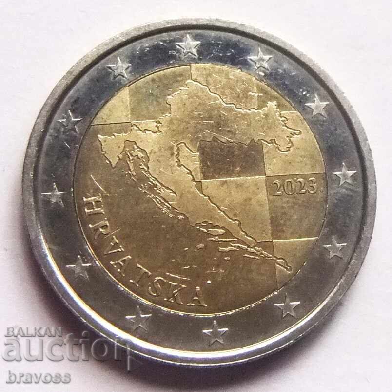 Хърватия - 2 евро - 2023 Хърватия - 2 евро - 2023