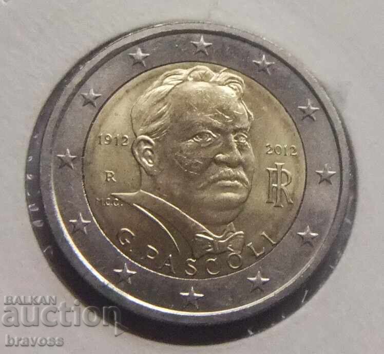 Ιταλία - 2 ευρώ - 2012 Ιταλία - 2 ευρώ - 2012