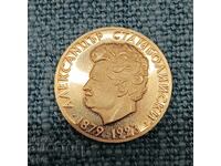 5 BGN Alexander Stamboliyski 1974 silver