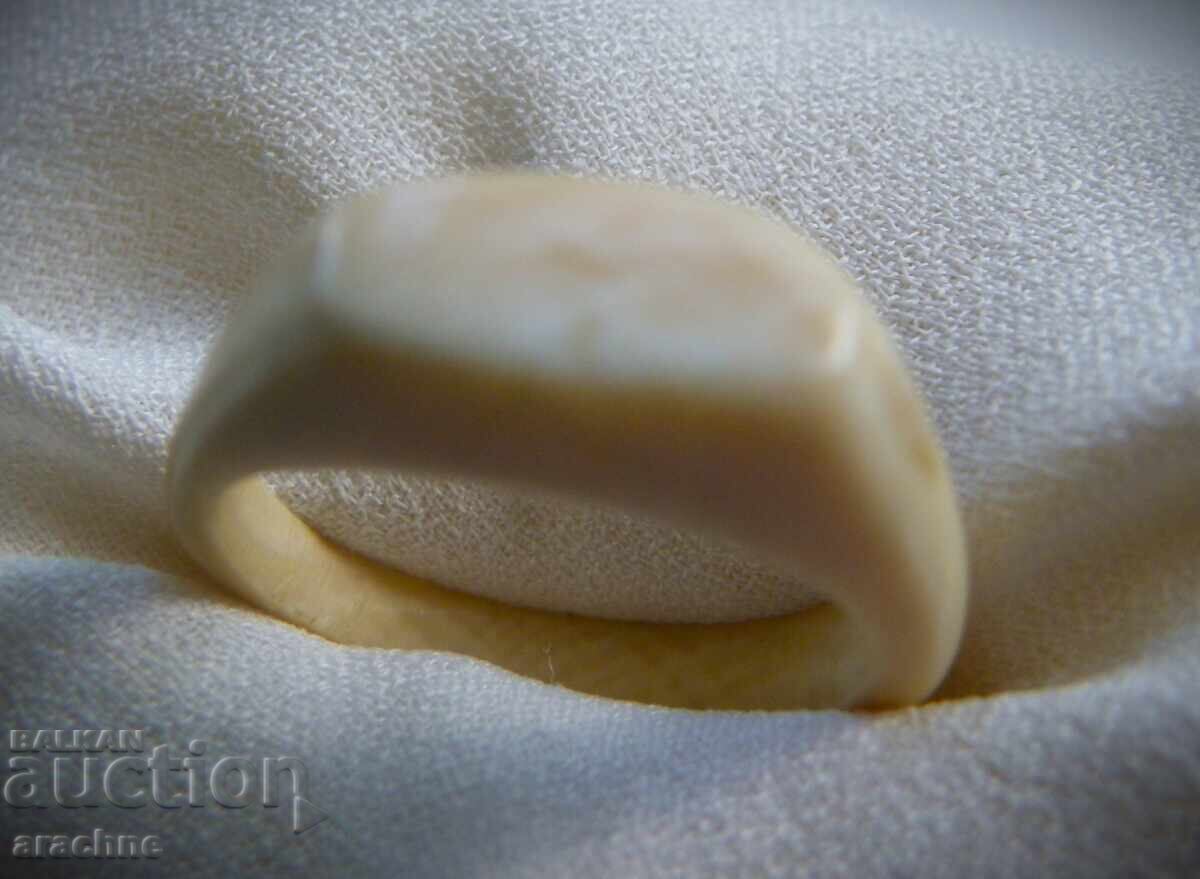 Δαχτυλίδι από ελεφαντόδοντο με τιμή 38.00 BGN | € 19.43