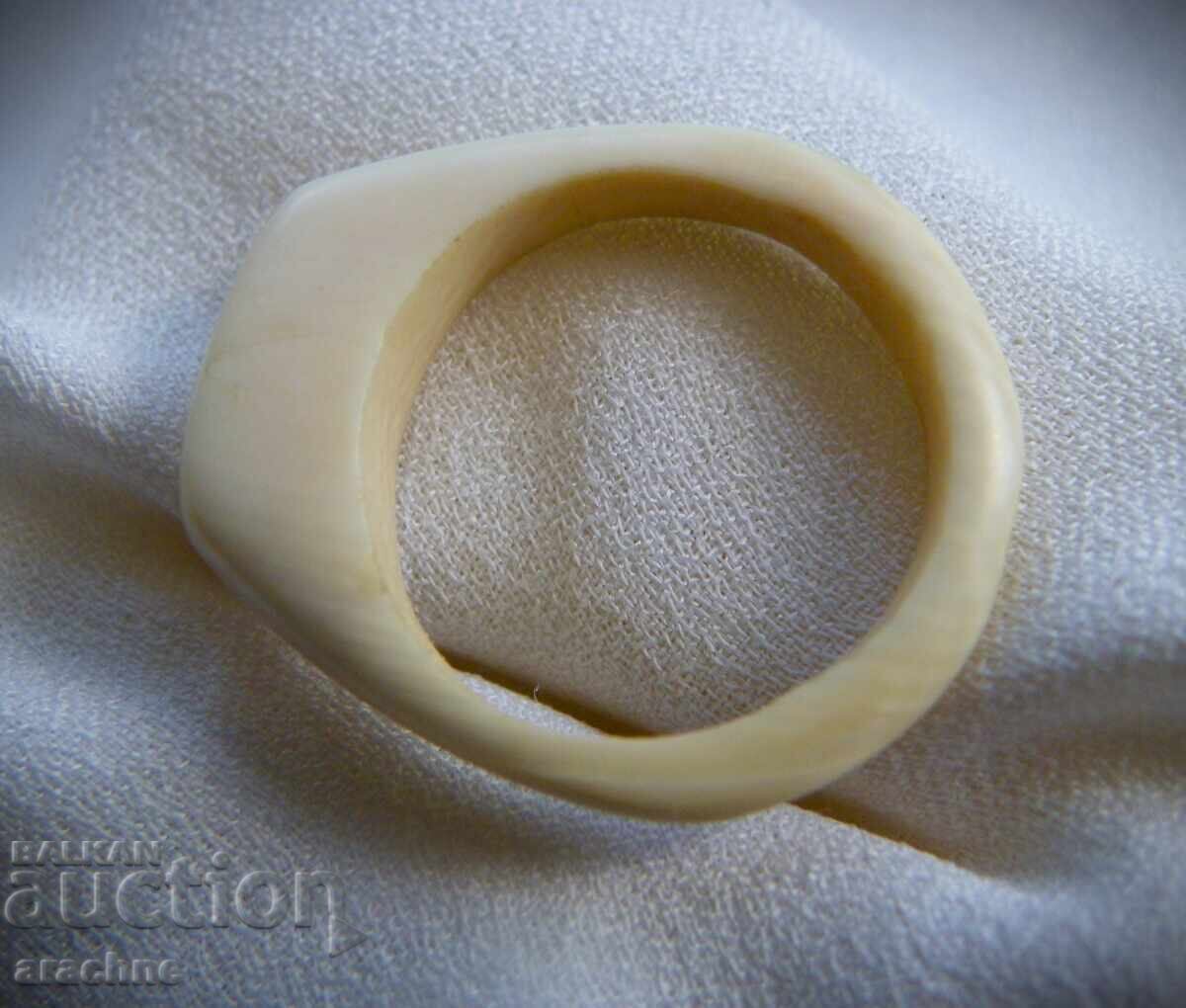 Δαχτυλίδι από ελεφαντόδοντο - 5